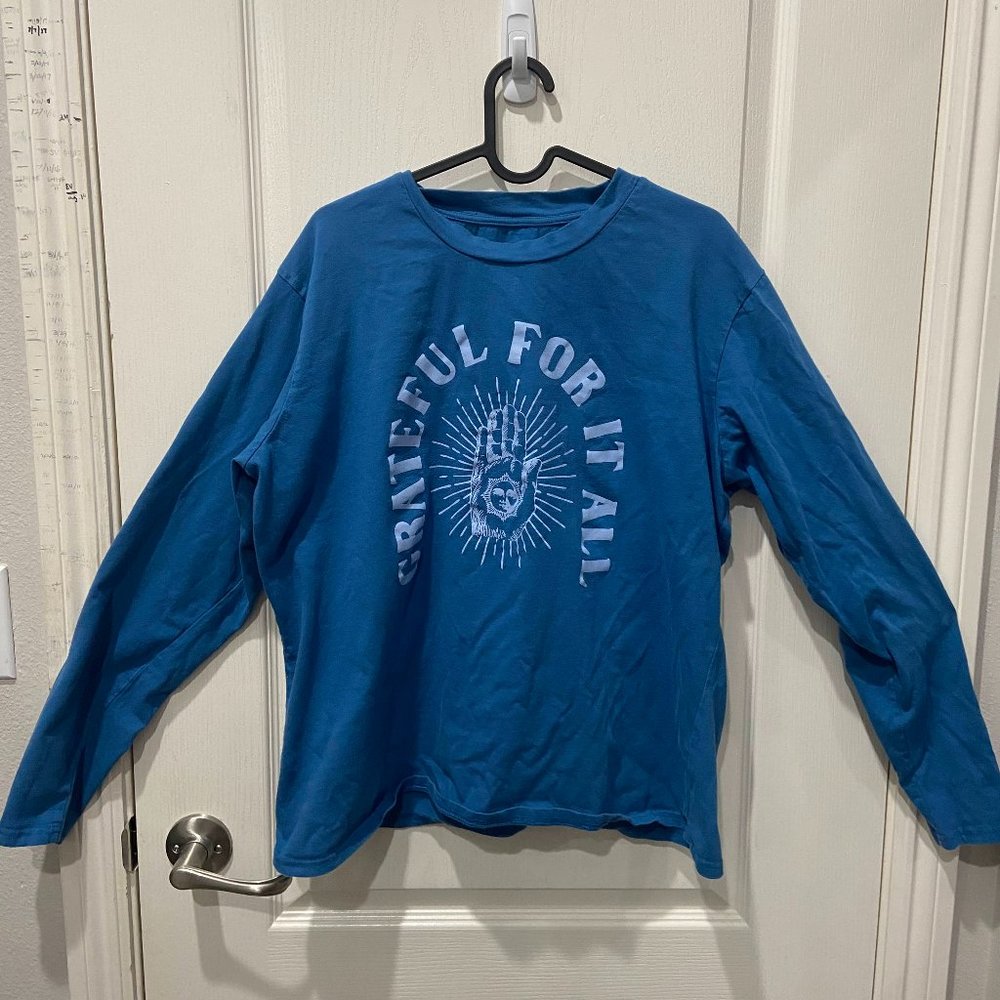 Grateful for it All Long sleeve Shirt